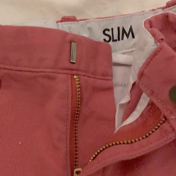 CREWCUTS Light red boys slim chinos. With changing waist sized. EUC - Picture 8 of 8